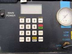 B-1205  Robinair Refrigerant Machine