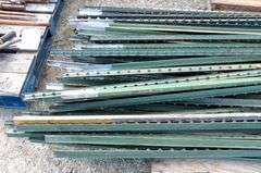 B-1107  Pallet of T-Posts