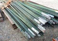 B-1107  Pallet of T-Posts