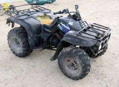M-118  1996 Kawasaki Bayou 300 ATV