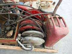 M-219 Hose Reels + Air Tools + Shop Stock