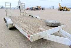 M-327  2003 SPCN Car Hauler Utility Trailer