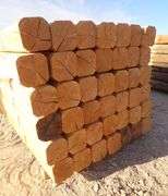 M-232 Wooden Fence Posts (42)