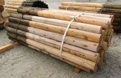 M-176 Wooden Fence Posts (50)
