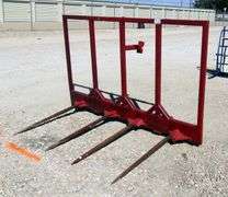M-107  Backhoe Bale Forks