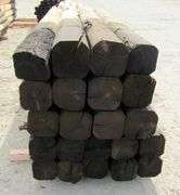 M-173  Wooden Fence Posts (22)