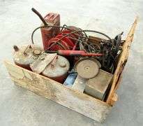 M-219 Hose Reels + Air Tools + Shop Stock