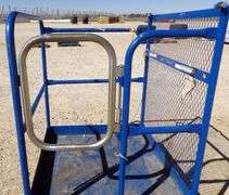 M-256  Forklift Man Basket