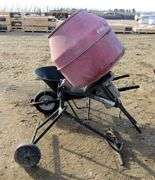 M-132 Cement Mixer & Wheelbarrow