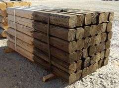 M-232 Wooden Fence Posts (42)
