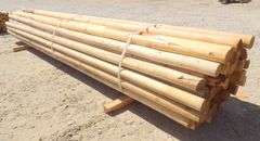 M-270 Round Fence Rails (50)