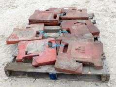 M-141  International Harvester Weights