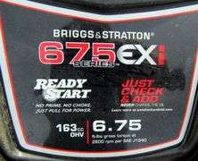 B-1256  DR Walk-Behind Weed Trimmer