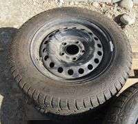 B-1217 Ice Pro3 Studded Tires + Wheels (4)