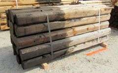 M-173  Wooden Fence Posts (22)