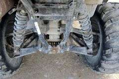 B-1295 2008 Kawasaki 750 Brute Force ATV