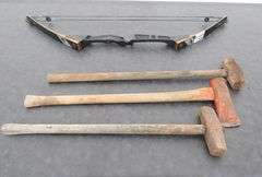 B-1229 Sledge Hammers & Bow