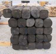 M-170 Wooden Fence Posts (25)