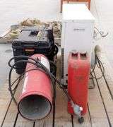M-158  Propane Space Heater & Tool Box