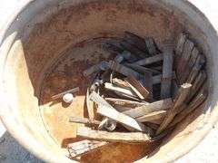 M-249  Feeder + Chainlink Gate