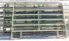 M-261  Metal Panels + Gates