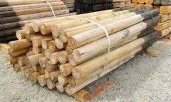 M-177 Wooden Fence Posts (50)