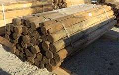 M-236 Wooden Fence Posts (50)