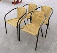 M-314  Patio Chairs (4)