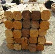 M-172  Wooden Fence Posts (25)