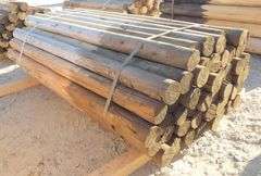 M-236 Wooden Fence Posts (50)