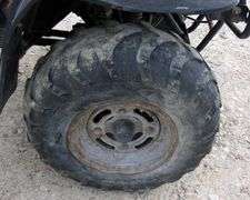 M-118  1996 Kawasaki Bayou 300 ATV