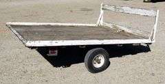 M-204  Utility Trailer