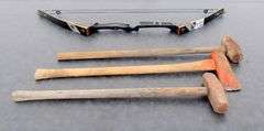 B-1229 Sledge Hammers & Bow