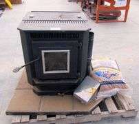 B-1222 England Stove Works Pellet Stove
