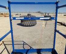 M-256  Forklift Man Basket