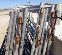 M-262  Galvanized Panels + Gates