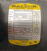 M-300  Baldor Motor