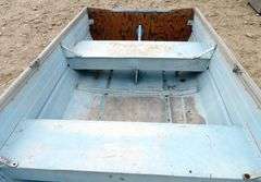 M-336  Aluminum Boat