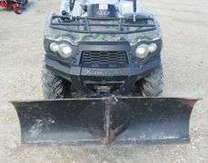 B-1295 2008 Kawasaki 750 Brute Force ATV