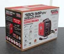 M-337  Lincoln Electric 180i Welder