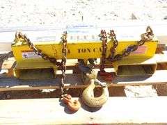 M-255  Load Locks + Forklift Chain