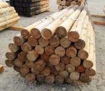 M-176 Wooden Fence Posts (50)