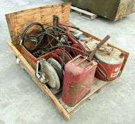 M-219 Hose Reels + Air Tools + Shop Stock