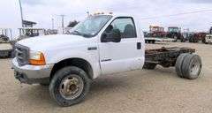 B-1234  2000 Ford F-550 Cab & Chassis 4WD Pickup