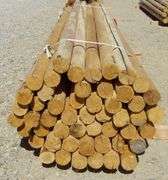 M-278 Round Fence Rails (50)