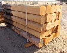 M-237  Wooden Fence Posts (25)