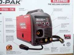 M-337  Lincoln Electric 180i Welder