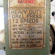 M-217 Central Machinery Drill Press
