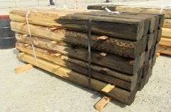 M-172  Wooden Fence Posts (25)