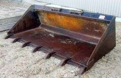 B-1246  Skid Steer Bucket
